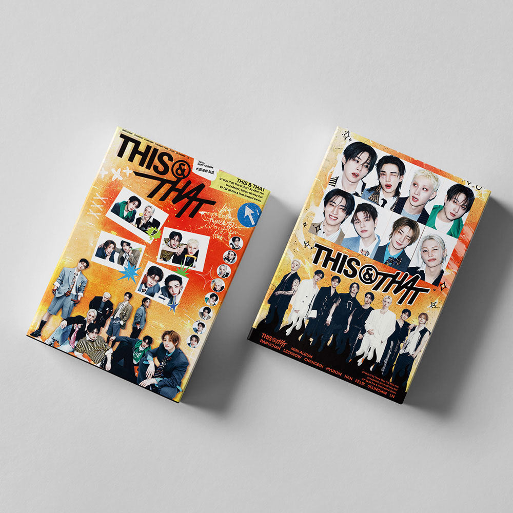 Stray Kids This & That Lomo Cards Collection