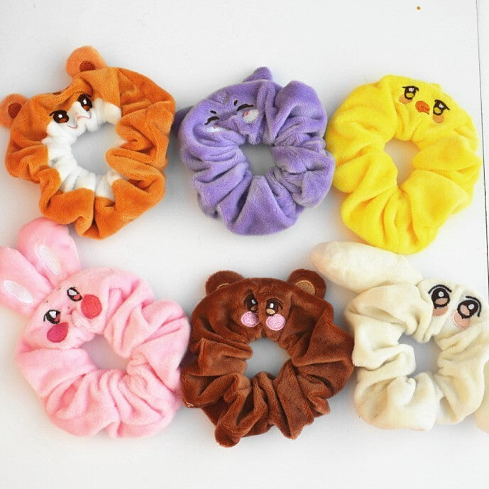 ATEEZ Aniteez Cartoon Hair Ties