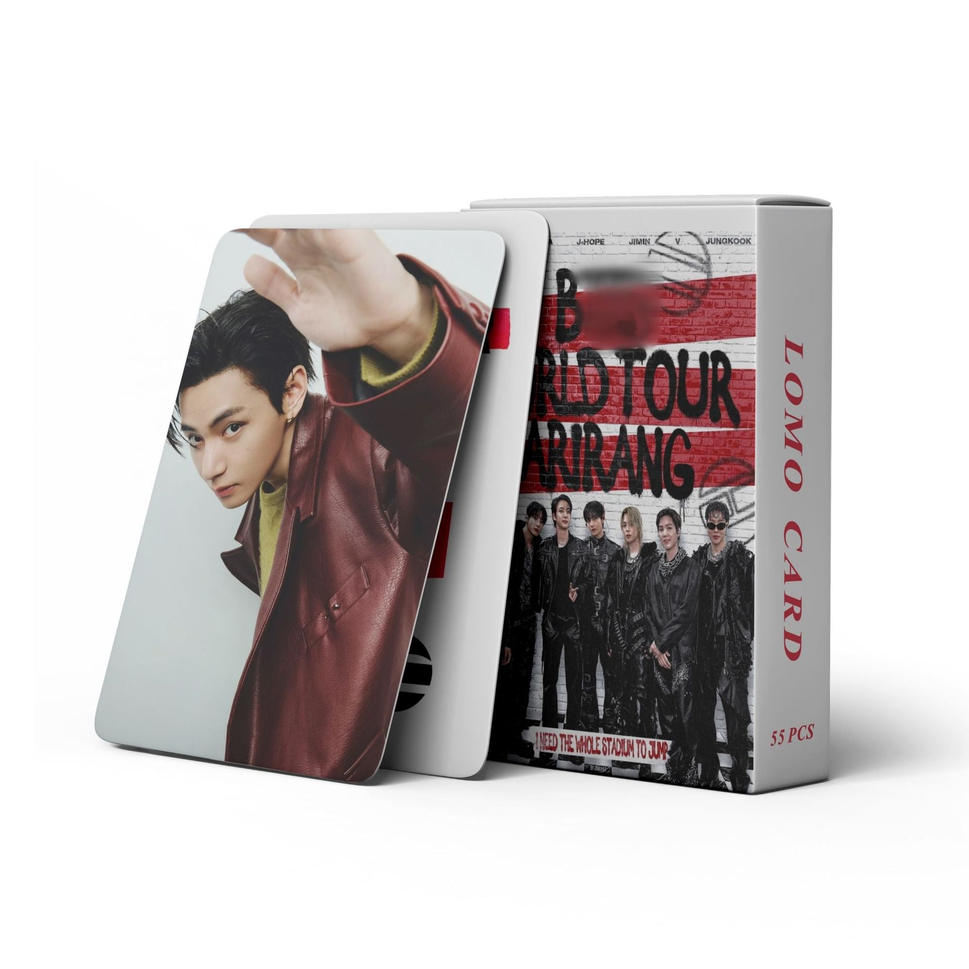Bangtan Arirang 2026 Lomo Cards for World Tour