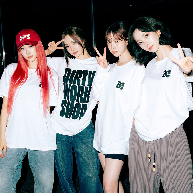 AESPA New Single Dirty Work Shirt Merch