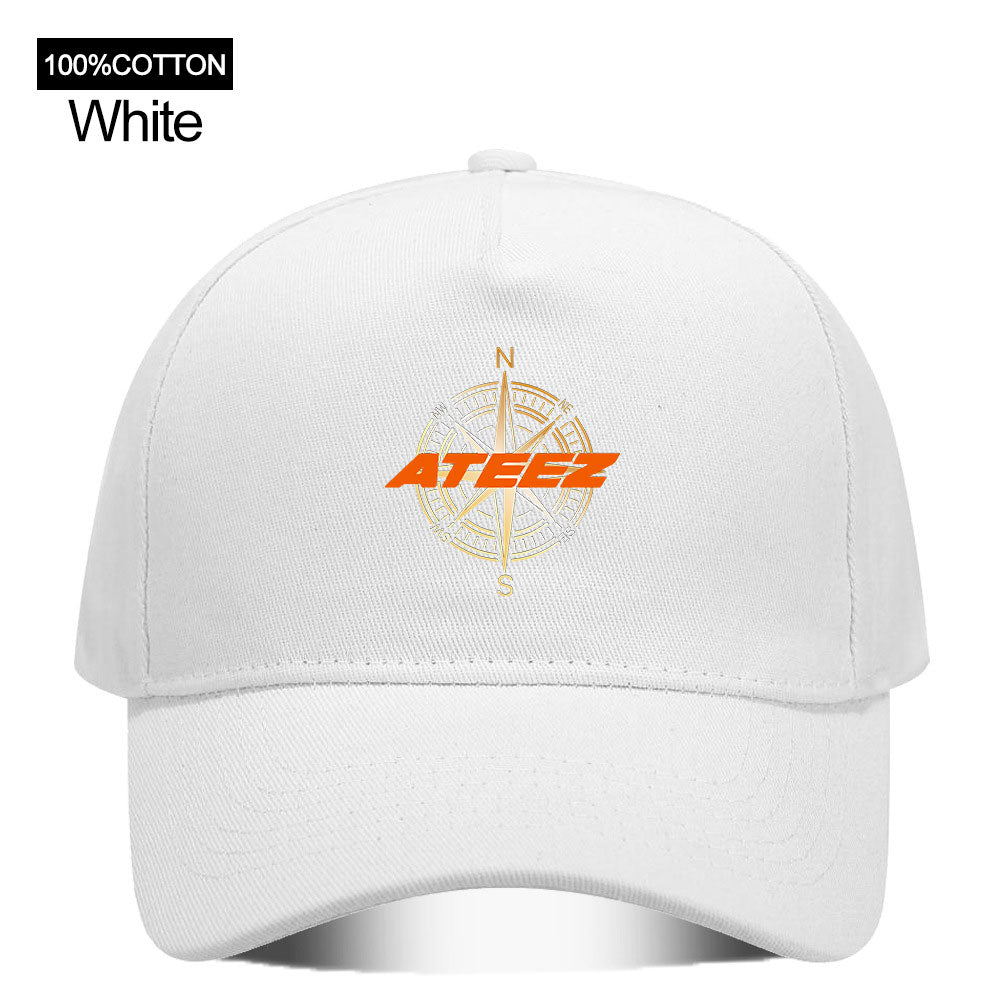 ATEEZ New 2026 Logo Caps Accessories