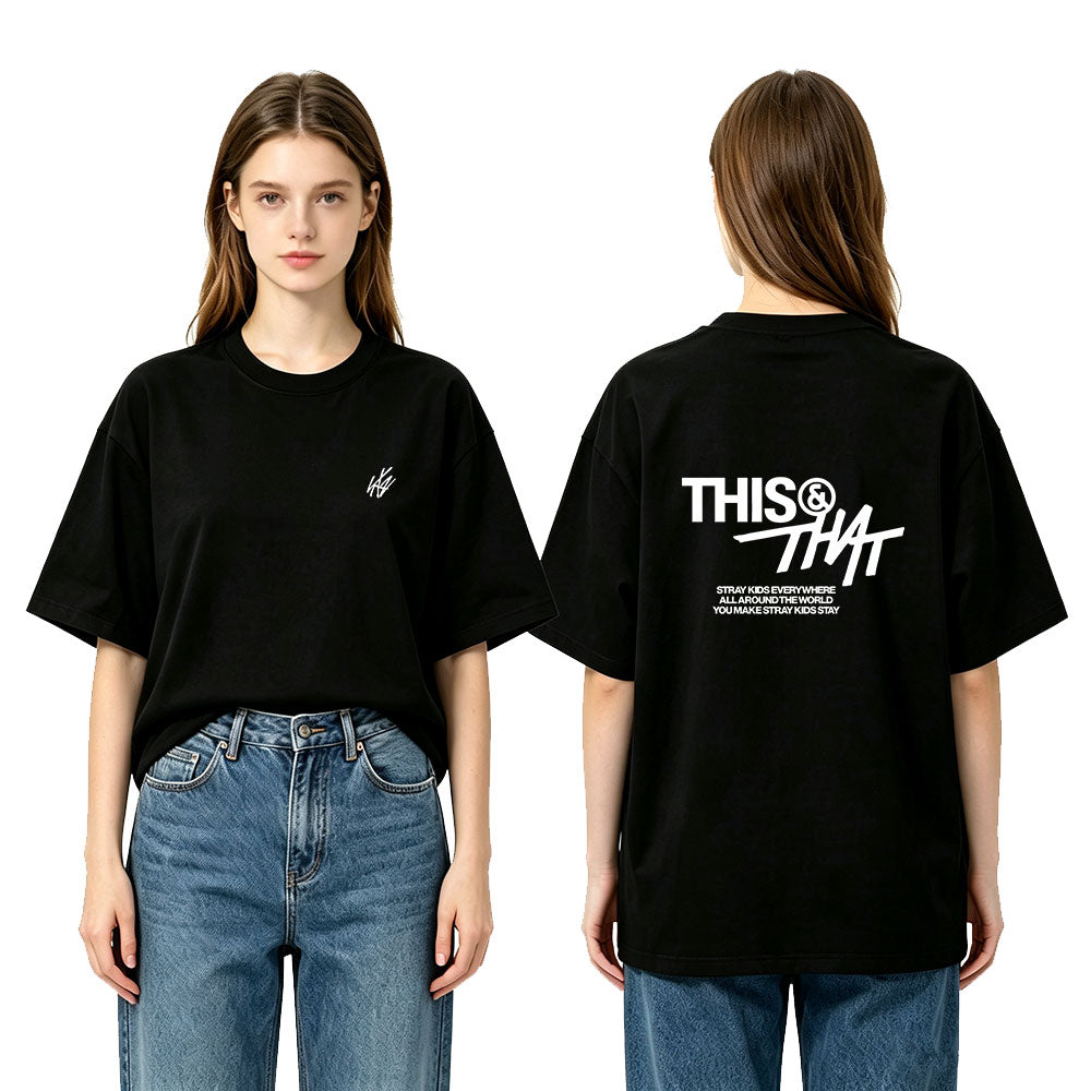 SKZ This or That Minimalist Shirt 2026 Merch