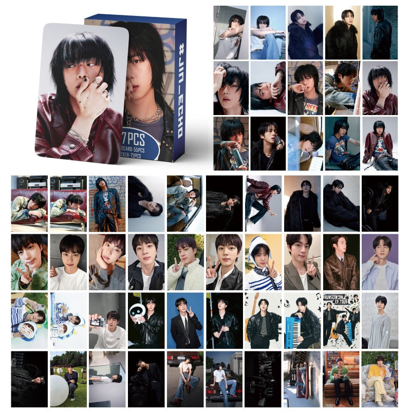 Bangtan Jin Echo Photo Card Collection
