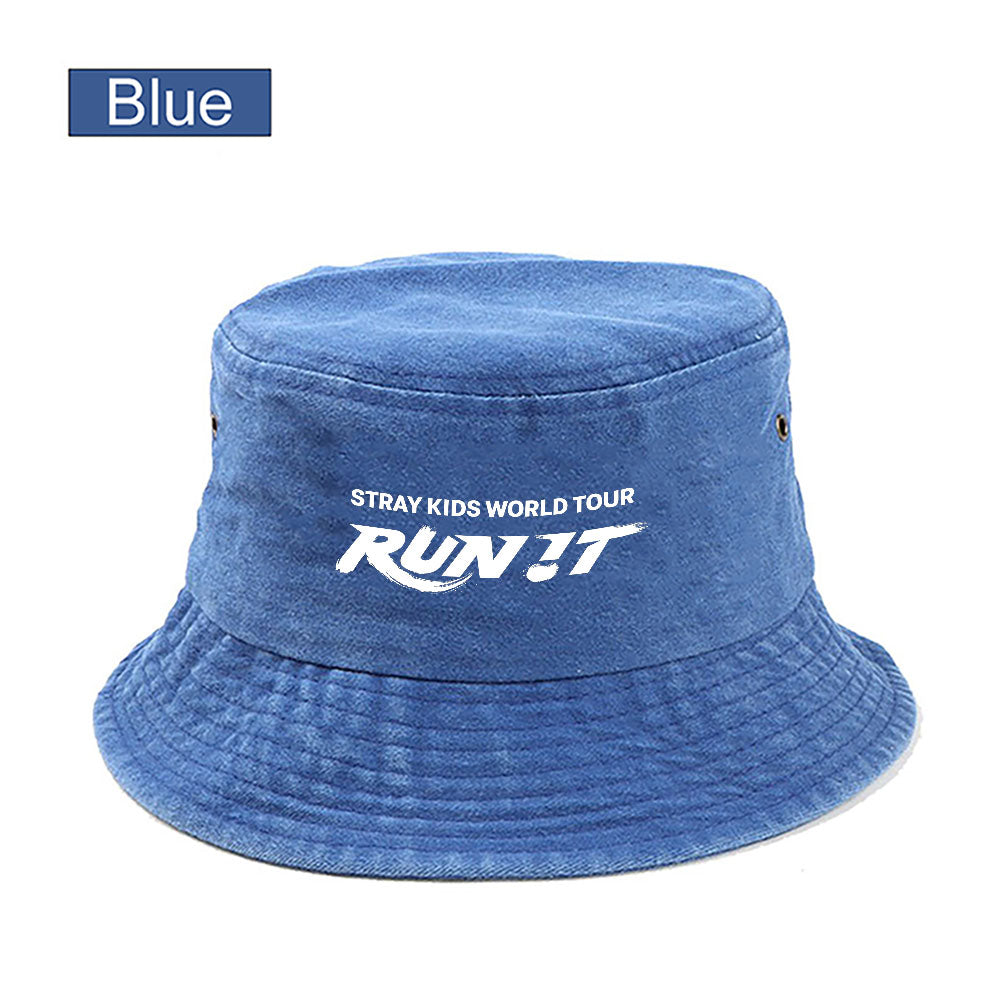 Stray Kids Run It 2026 New Album World Tour Bucket Hat