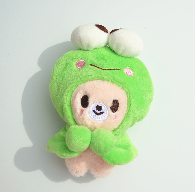 Stray Kids SKZOO Cute Cover Plush Dolls Keychains