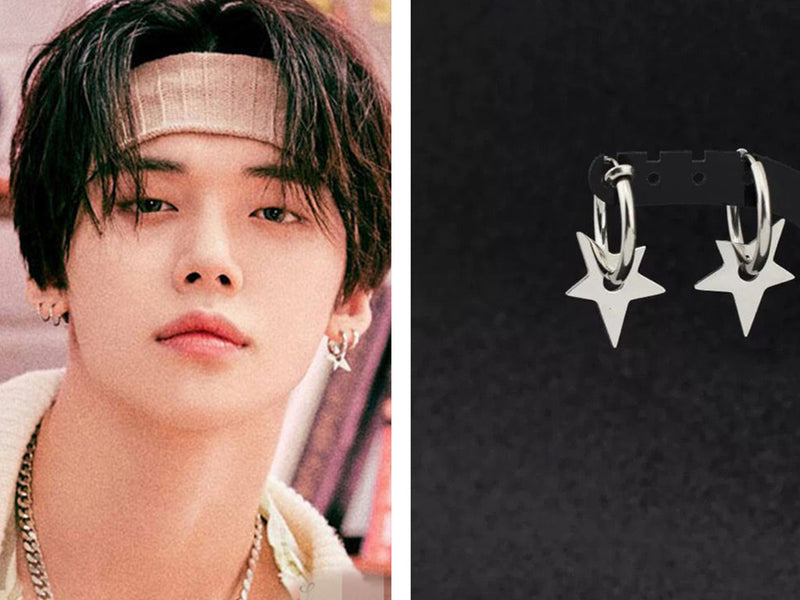 TXT Yeonjun Star Earrings