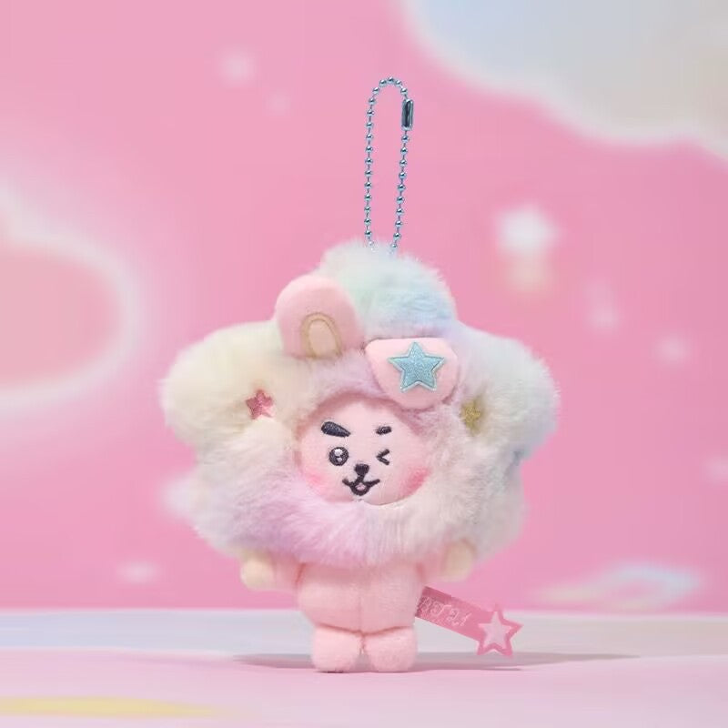 Bangtan 21 BT21 Galaxy Series Plush Keychain Accessories
