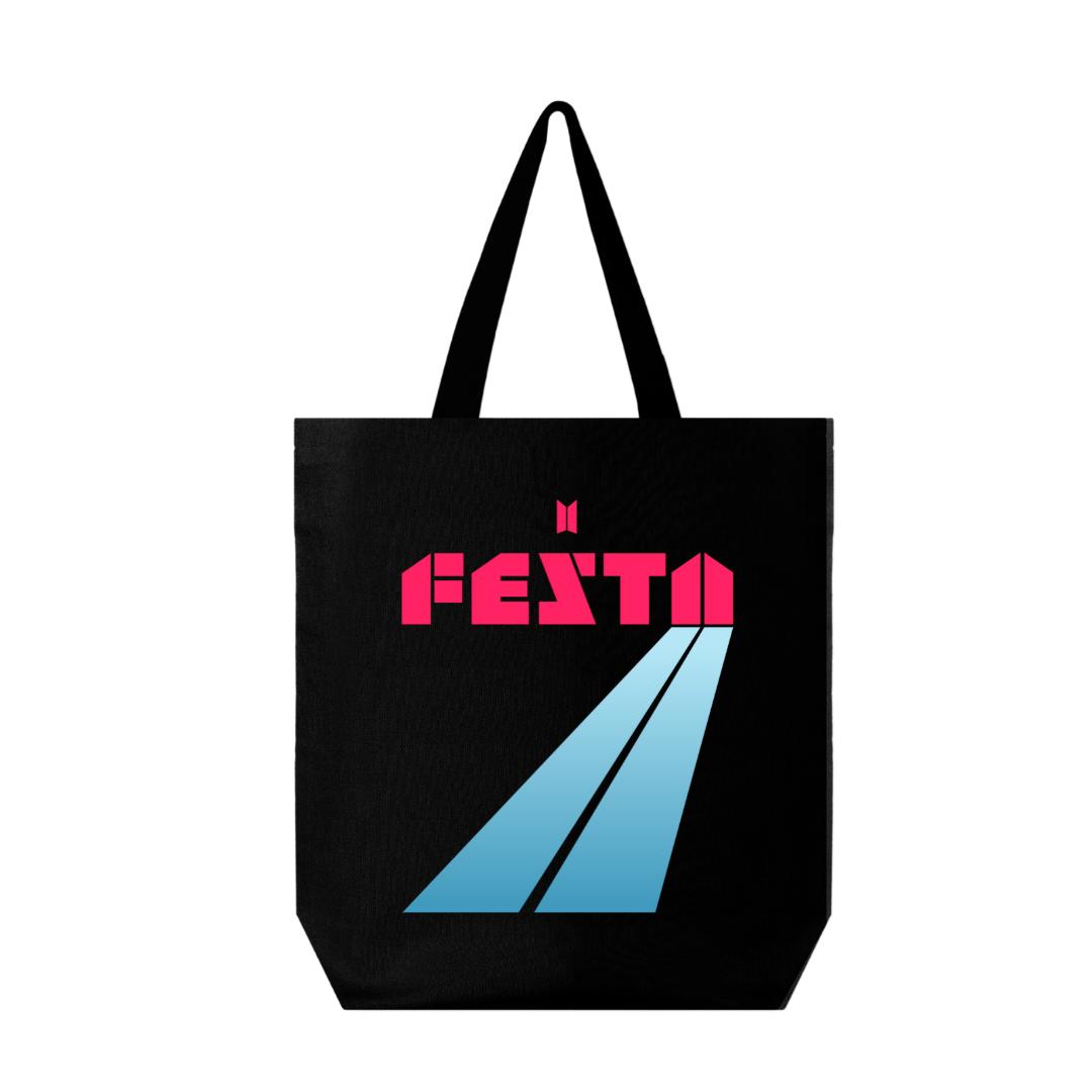 Bangtan Boys 11th Anniversary FESTA Tote Bag