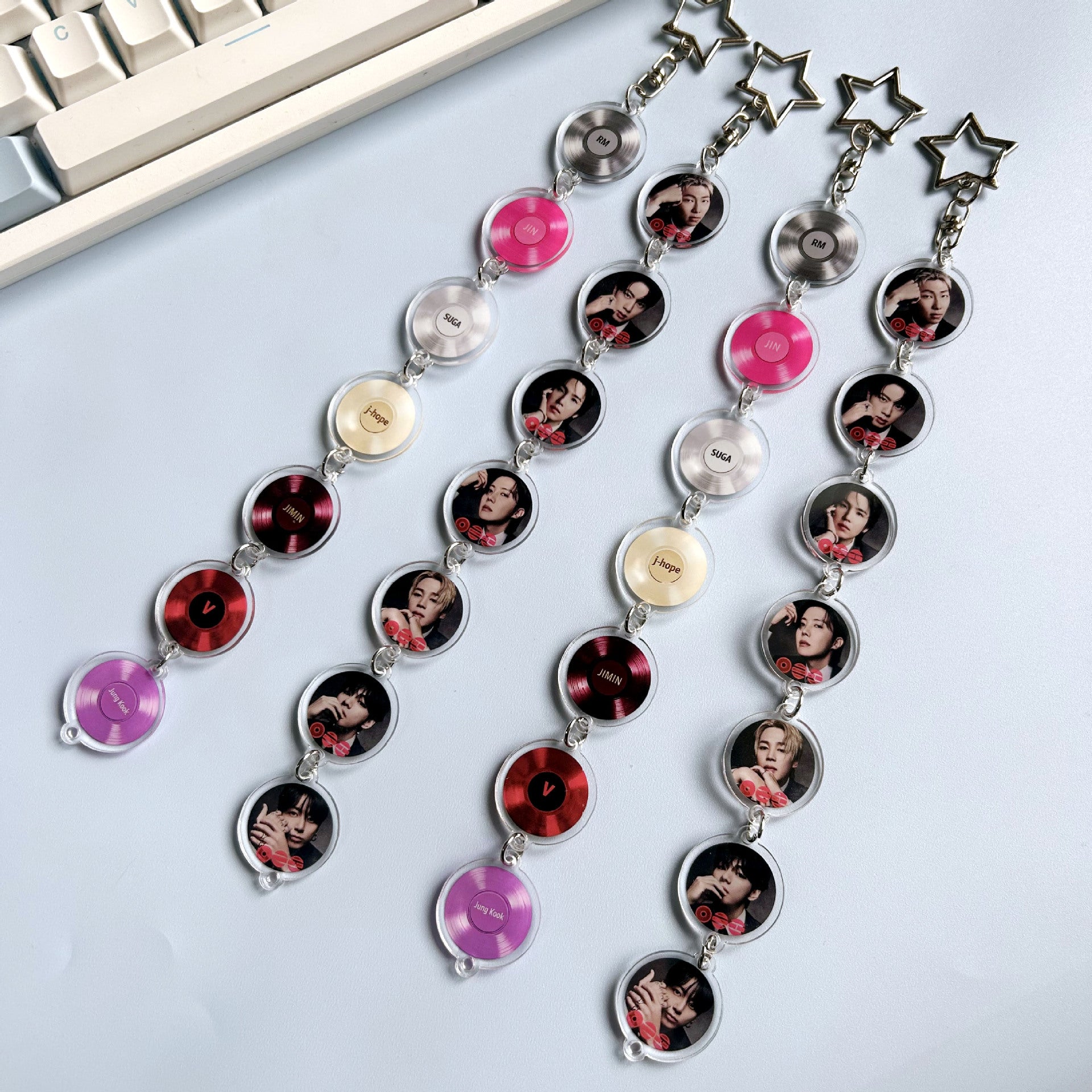 Bangtan Boys CD Style Arirang 2026 Keychain Accessories