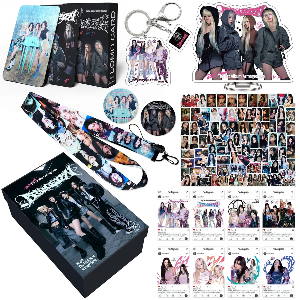 AESPA Gift Box Merch