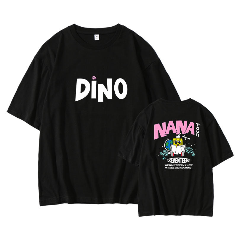 SVT Nana Tour Shirt Merch