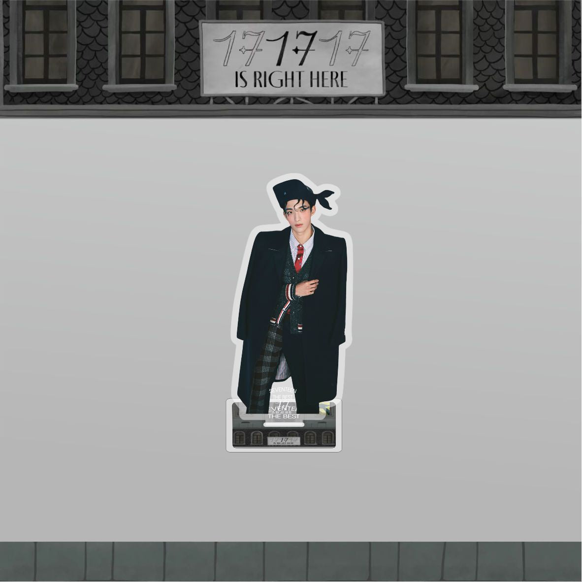 SVT 17 IS RIGHT HERE New Album Standee