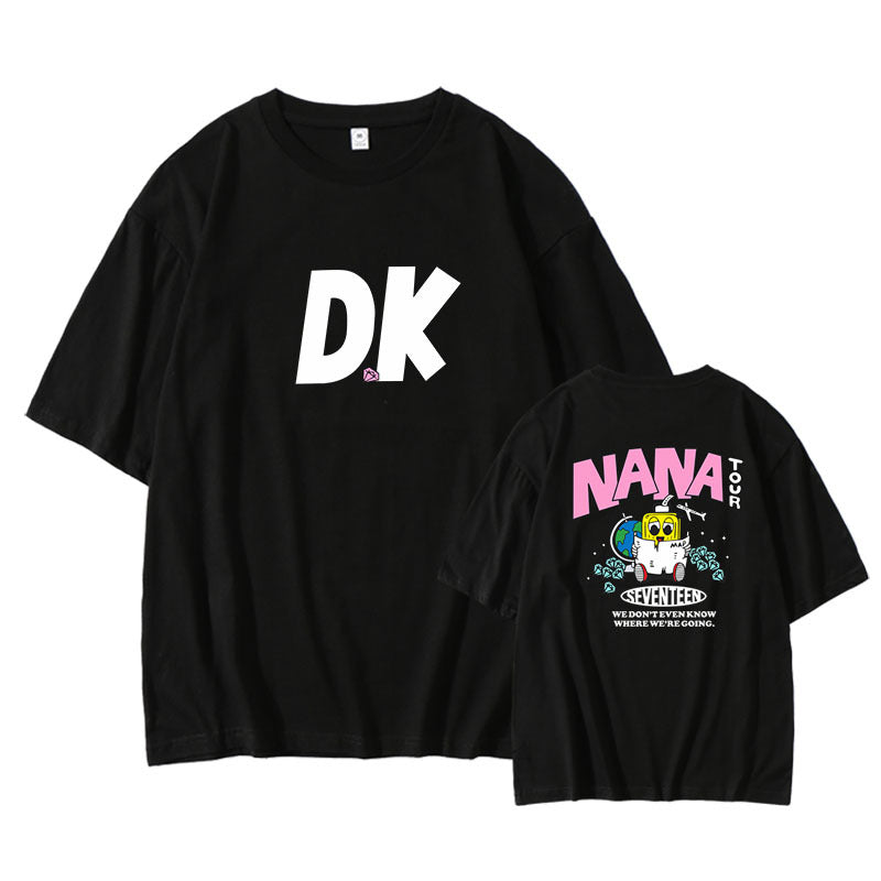 SVT Nana Tour Shirt Merch