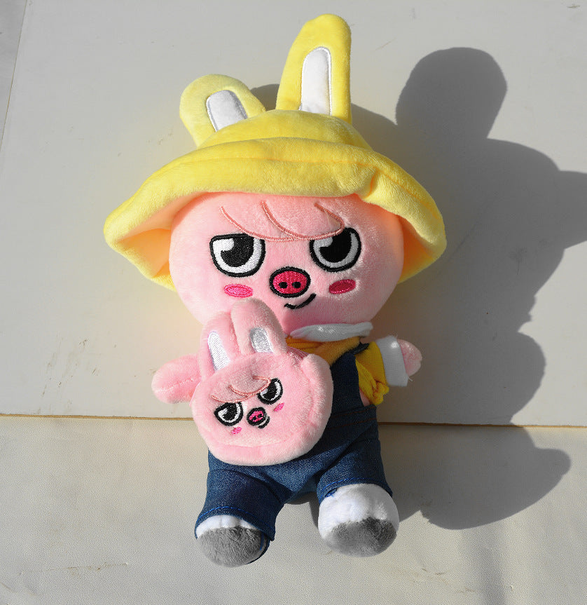 Stray Kids SKZOO Plush Doll with Hat