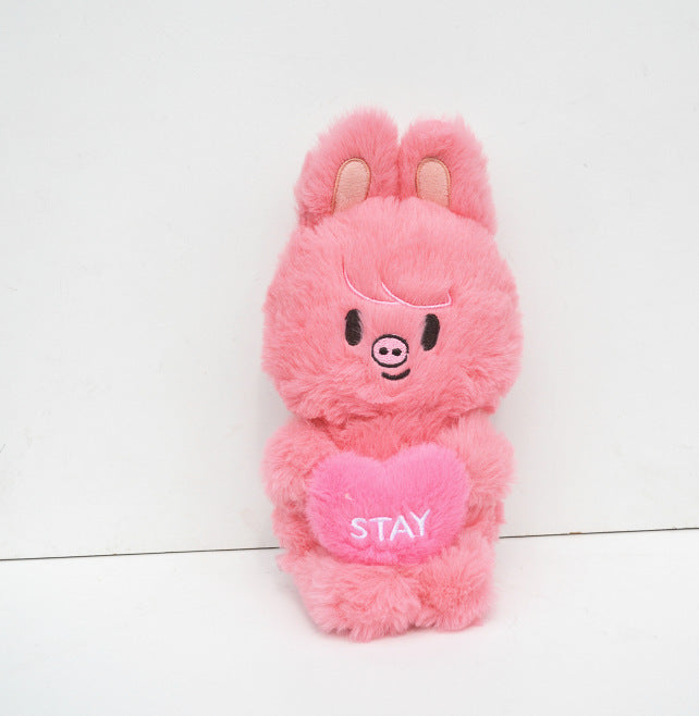Stray Kids Plush Doll Stay in my Little House Keychain