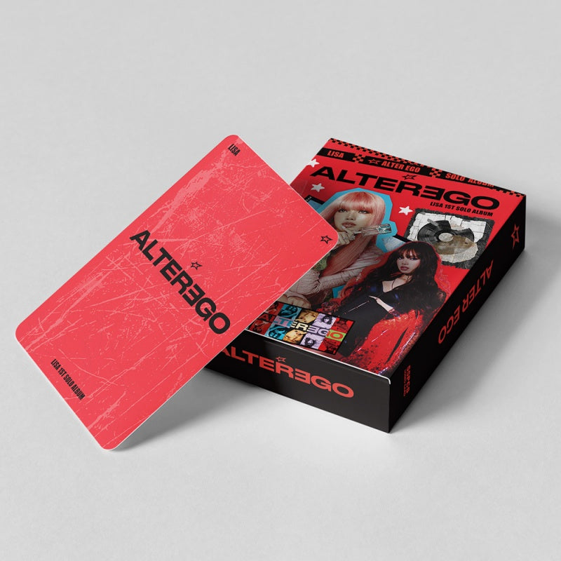 Blackpink Lisa Alterego Lomo Cards