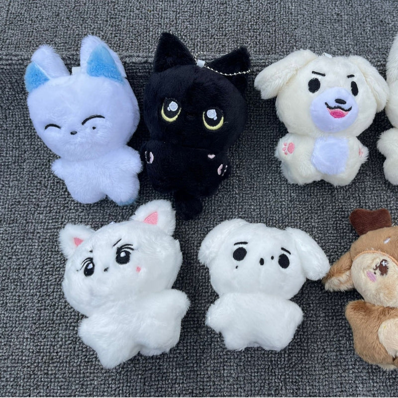 Enhypen Plush Toy Small Keychain