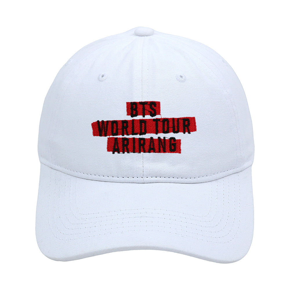 Bangtan Boys World Tour Arirang Baseball Cap