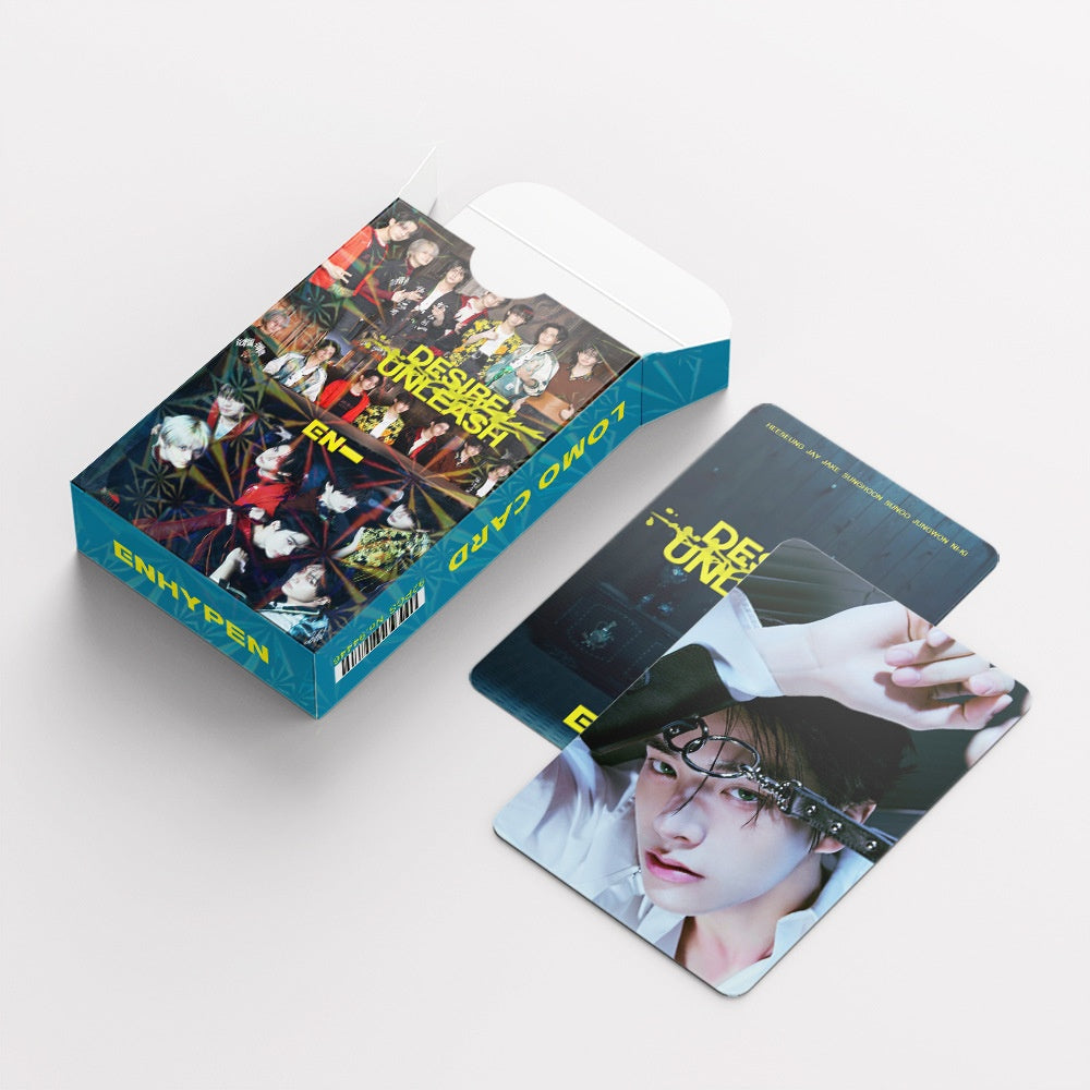 Enhypen Desire Unleash Lomo Card