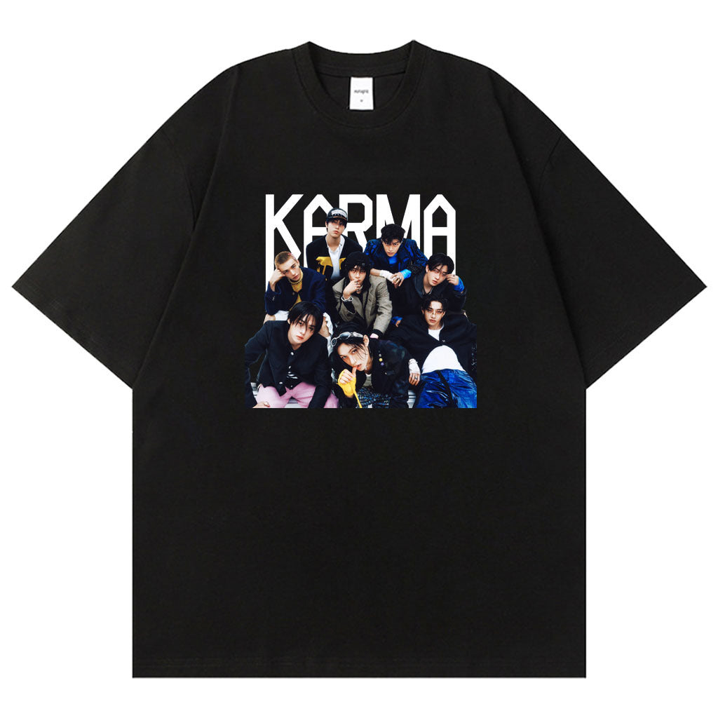 Stray Kids Karma 2025 Group Photo Shirt