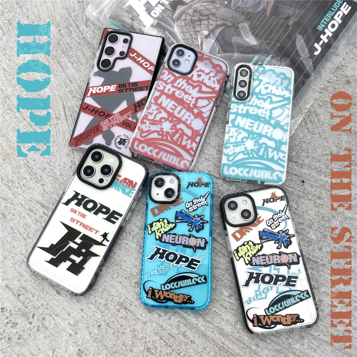 Bangtan Jhope "Hope on the Street" Phone Case