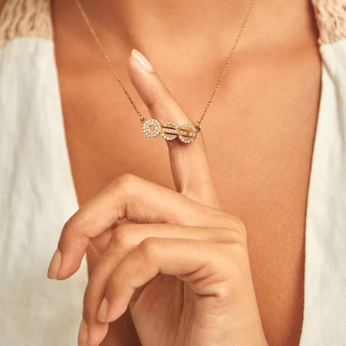Bangtan Boys 2026 ARIRANG Logo Elegant Necklace