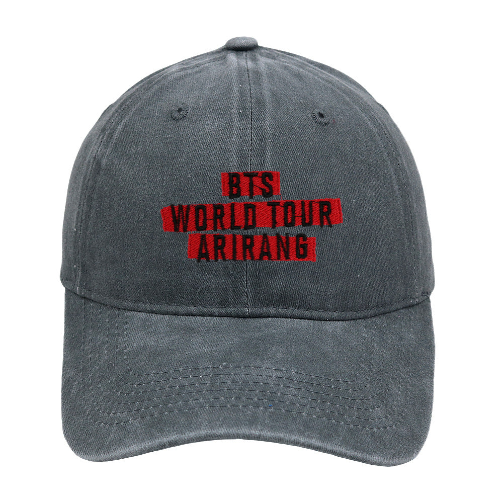 Bangtan Boys World Tour Arirang Baseball Cap