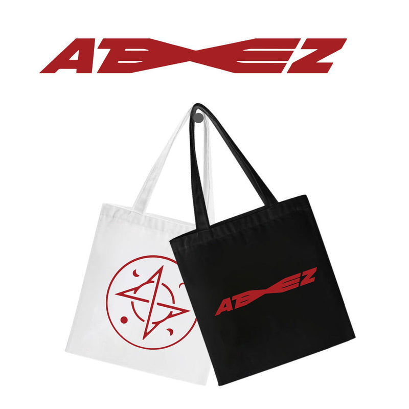 ATEEZ Logo Tote Bag Merch Collection