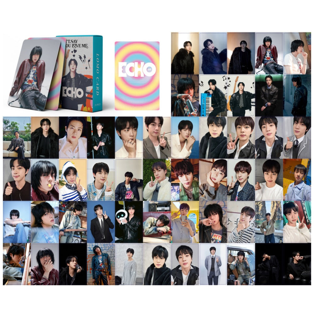 Bangtan Boys Jin New Album Echo Lomo Cards