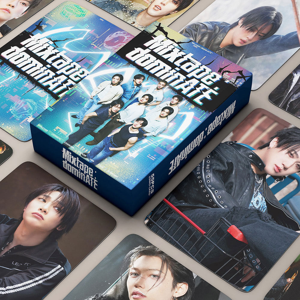 Stray Kids DominATE Mixtape Lomo Cards