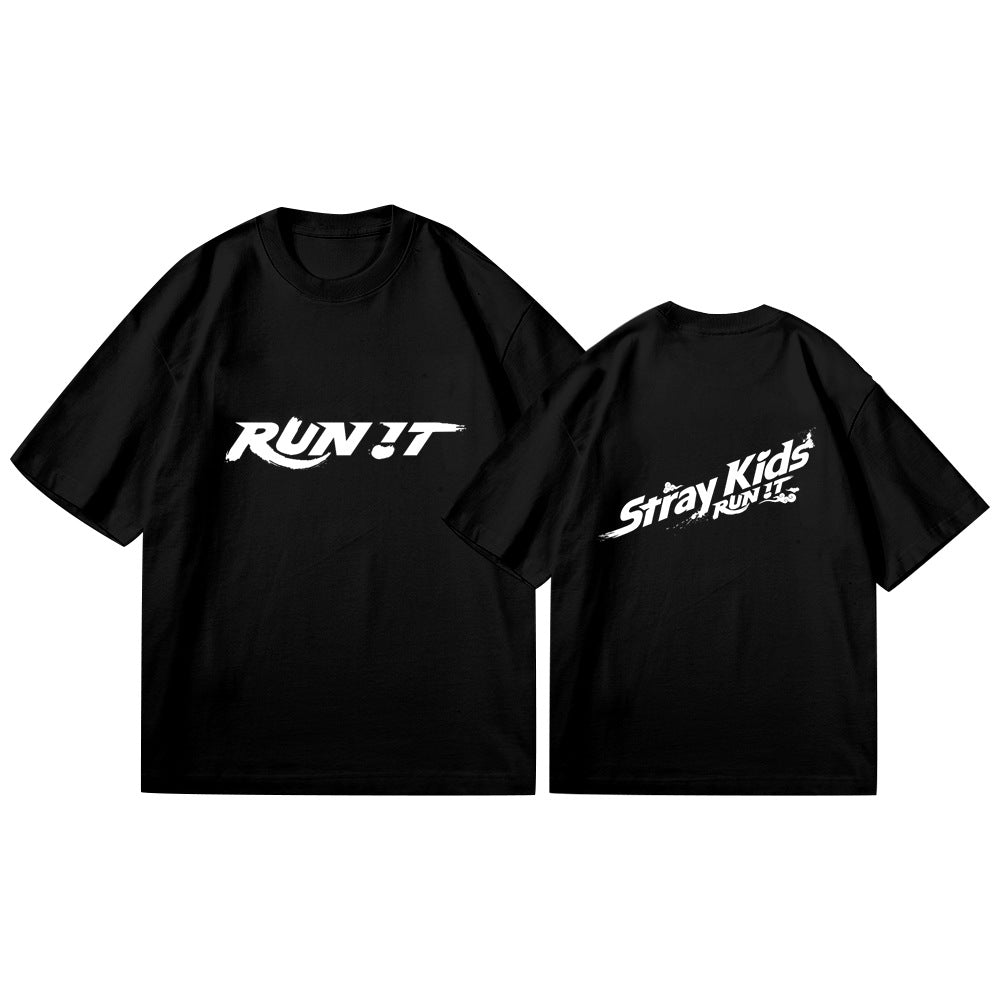 Straykids Run It 2026 Shirt Merch
