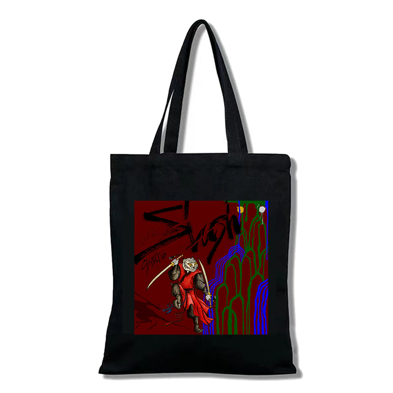 Stray Kids Slash Tote Bag