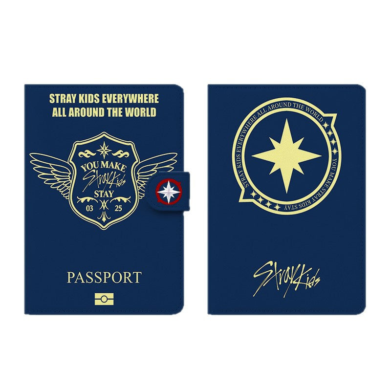 Stray Kids Passport Holder Accessories
