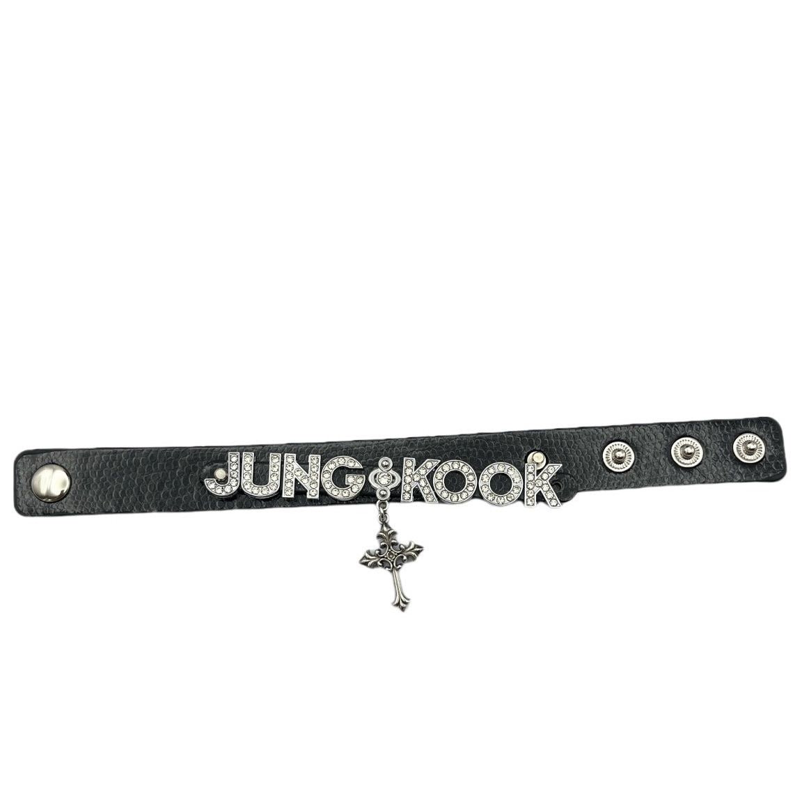 Bangtan Boys Jungkook Cross Choker Necklace