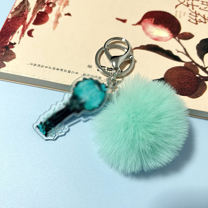 KPOP Group Logo Cute Keychain Slings