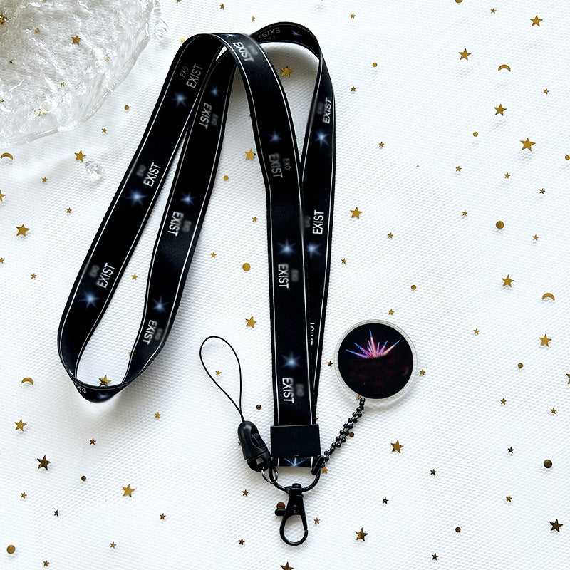 KPOP Multi Group Lanyard with Logo