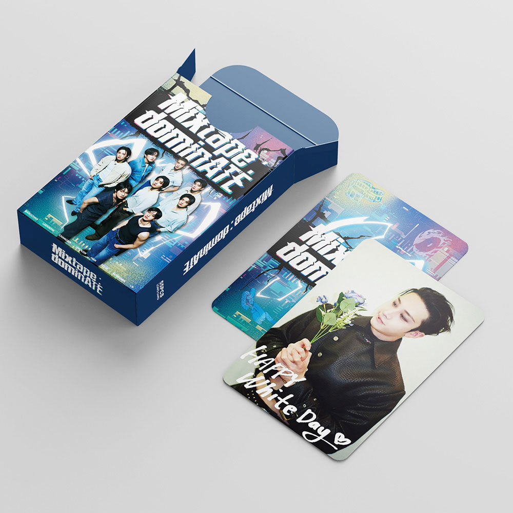 Stray Kids DominATE Mixtape Lomo Cards