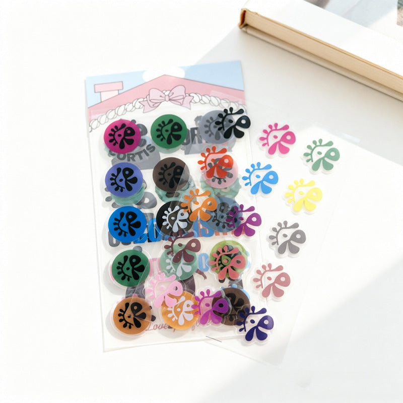 CORTIS Cute Sticker Accessories
