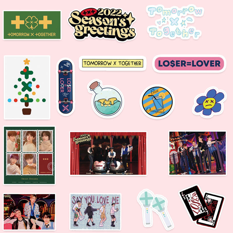 TXT Stickers Collections