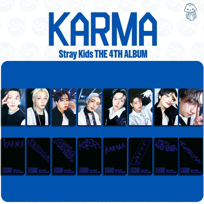 Stray Kids KARMA 2025 Photocards Set