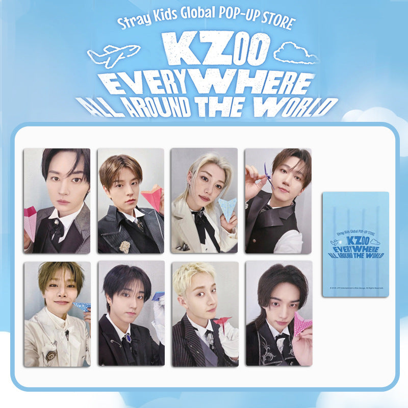 Stray kids Global Pop Up 2026 Photocards