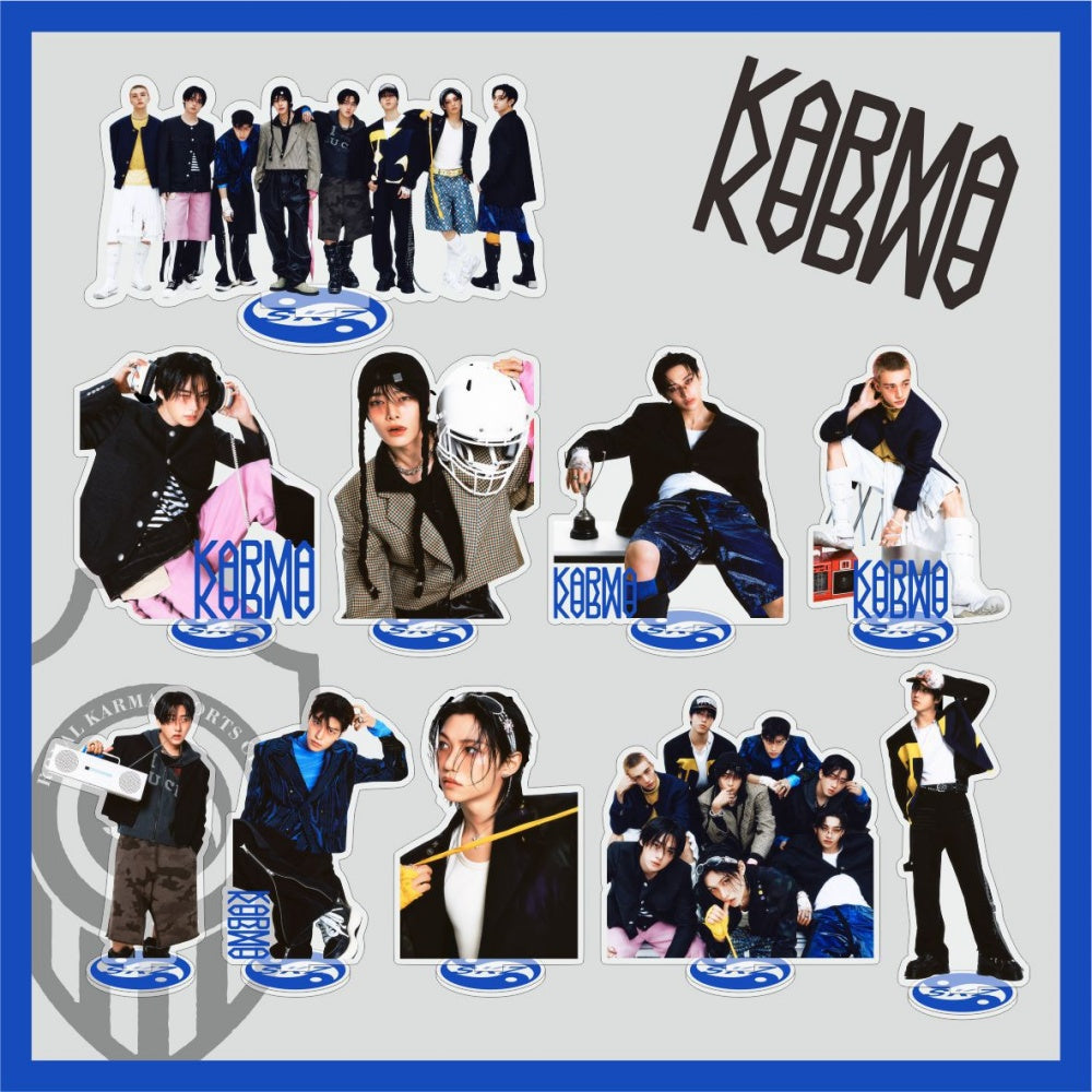 Stray Kids KARMA 2025 Standee