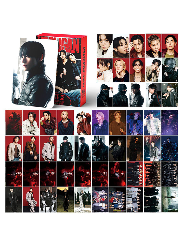 Bangtan Boys2026 Hooligan Lomo Cards