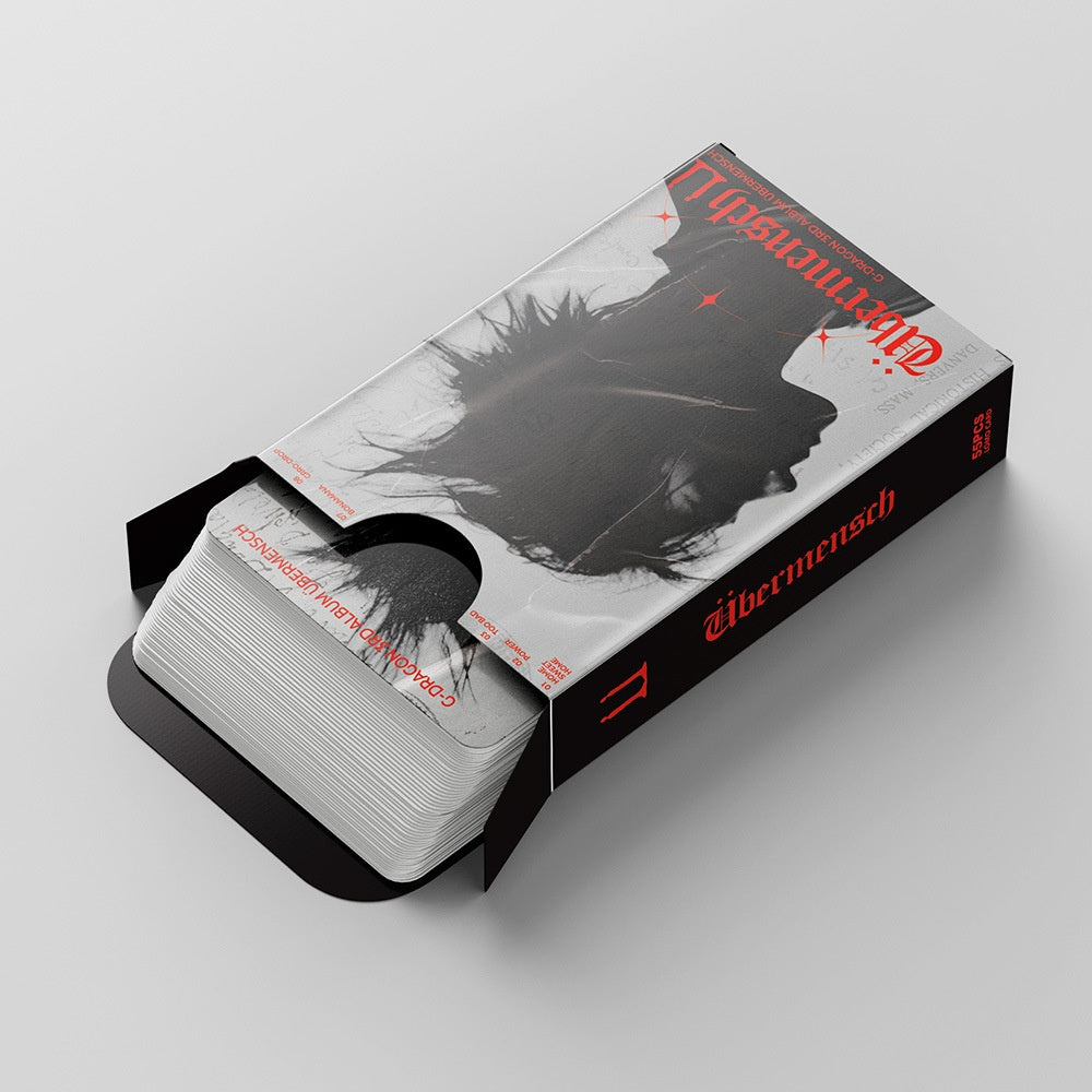 GDragon New Album Photo Lomo Cards Collection