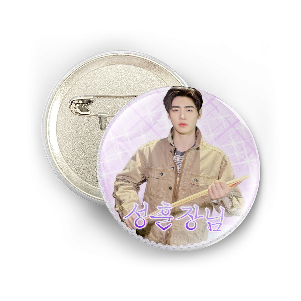 Enhypen 2026 Cute Pins Badge Accessories