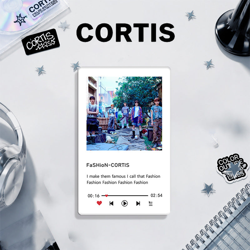 Cortis Song Ref Magnet Accessories