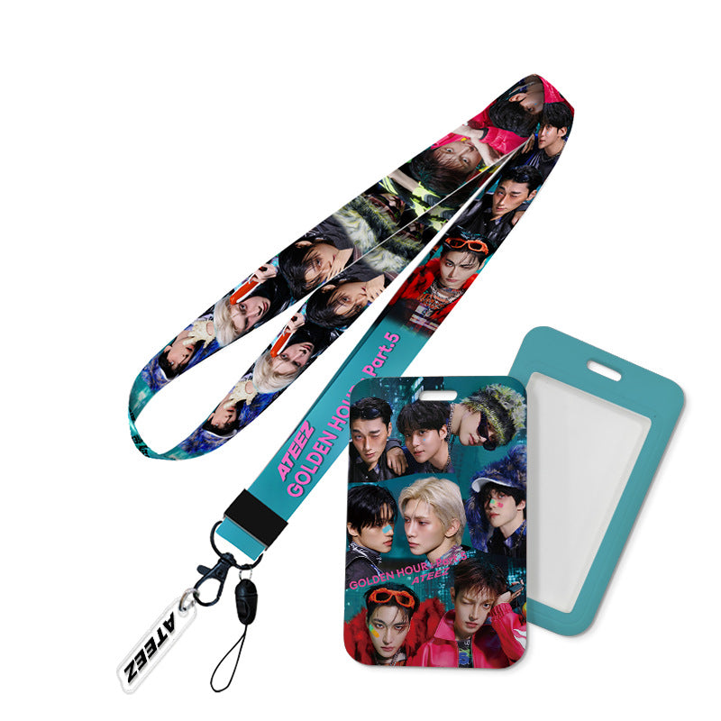 ATEEZ 2026 New Lanyard and Card Cover