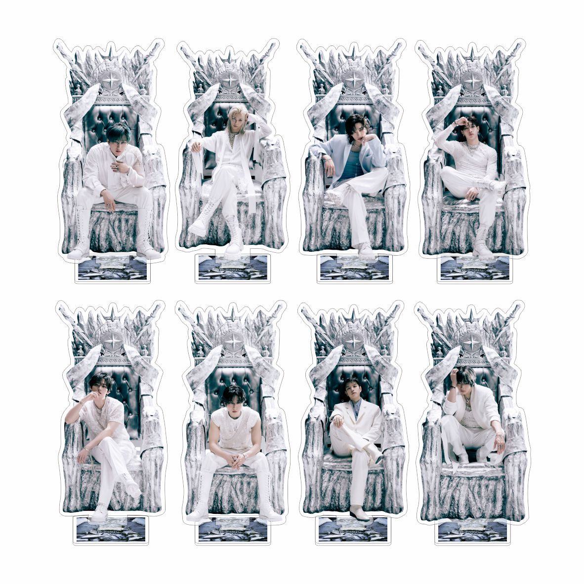 Stray Kids New Album GIANT Album Standee