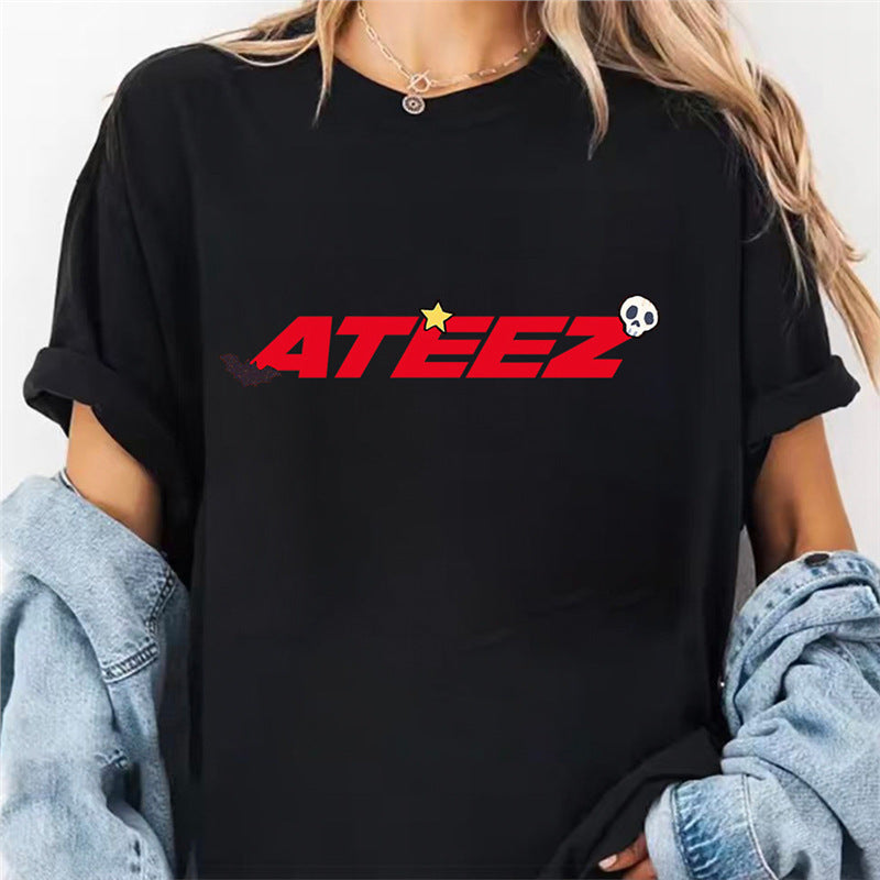 ATEEZ 2026 North America Tour Shirt Merch