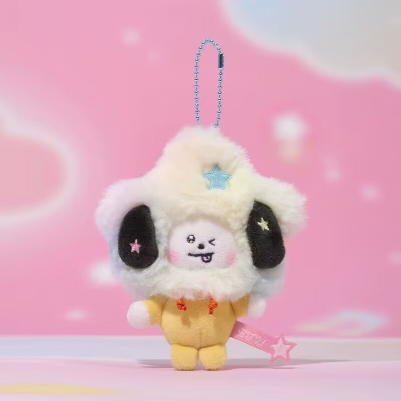 Bangtan 21 BT21 Galaxy Series Plush Keychain Accessories